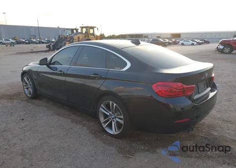 2019 BMW 430I Gran Coupe из США, поврежденный, VIN WBA4J1C53KBM14373
